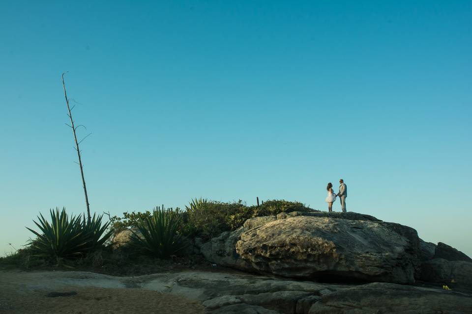 Trash the dress