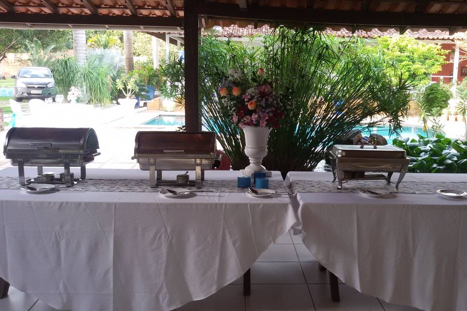 Mesa de buffet