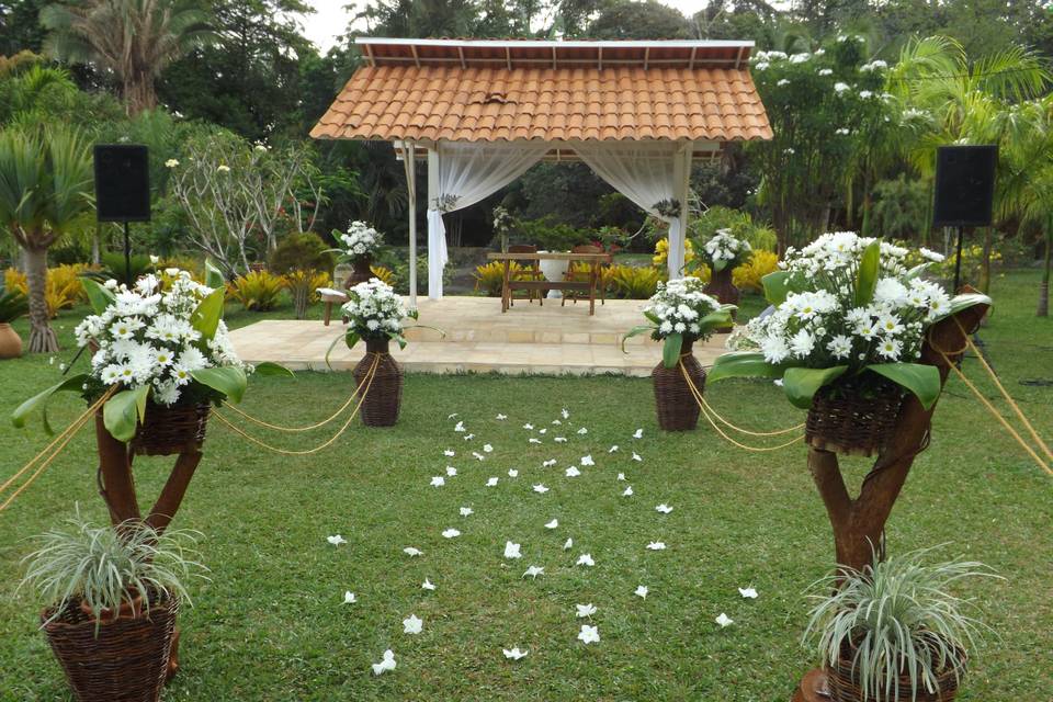 Caminho altar