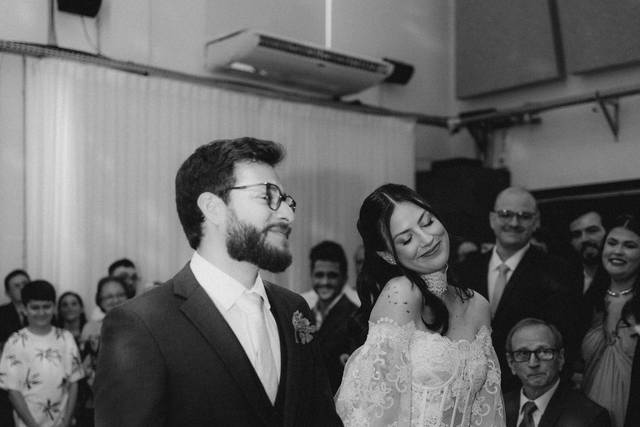 Mari e André