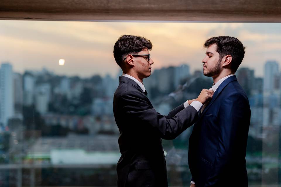 Making Of Noivo
