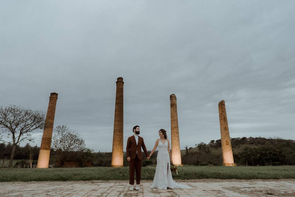 Mariana e Igor