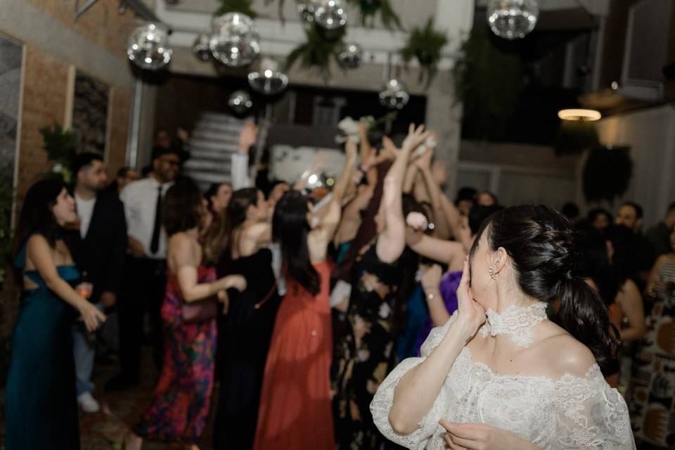 Hora do Buquê