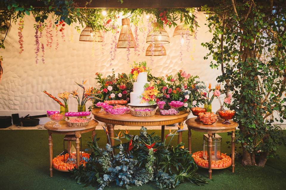 Mini Wedding tropical