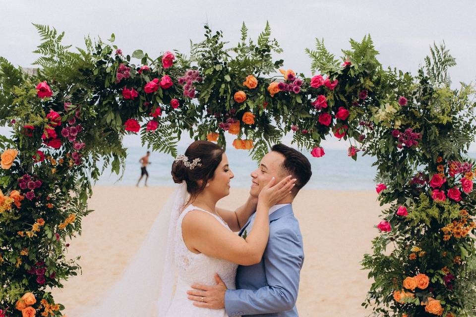 Casamento na praia