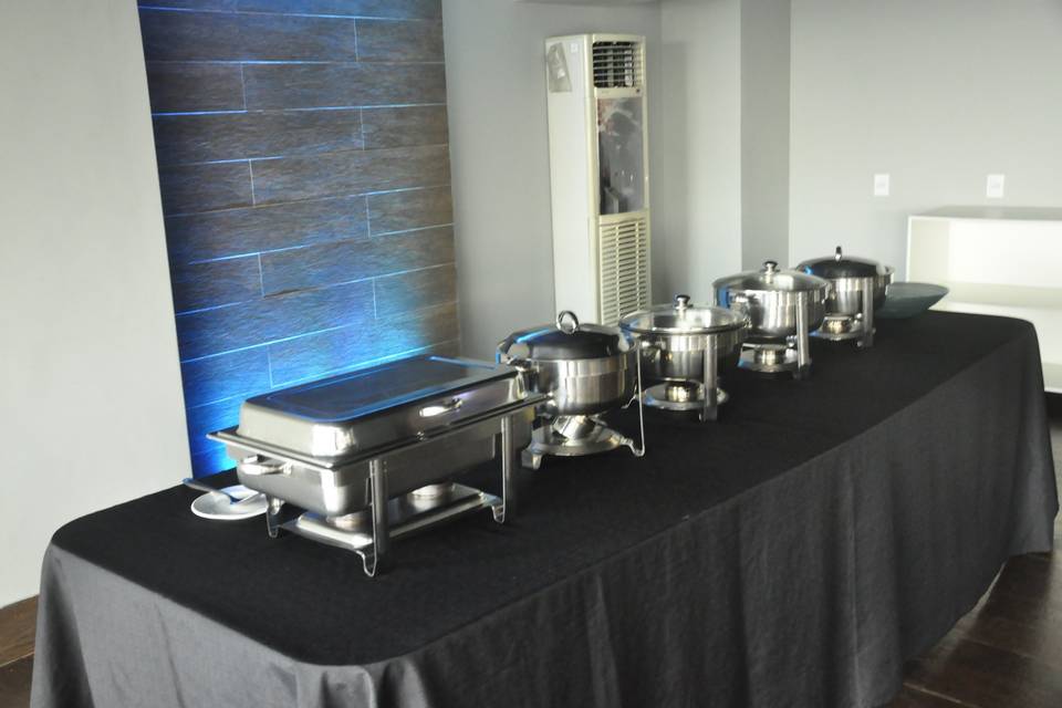 Buffet franco americano