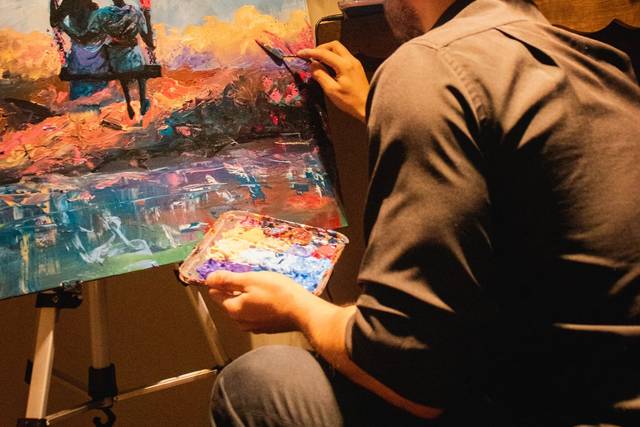 Processo de pintura