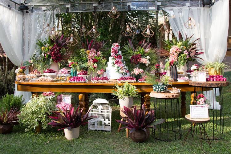 Casamento boho