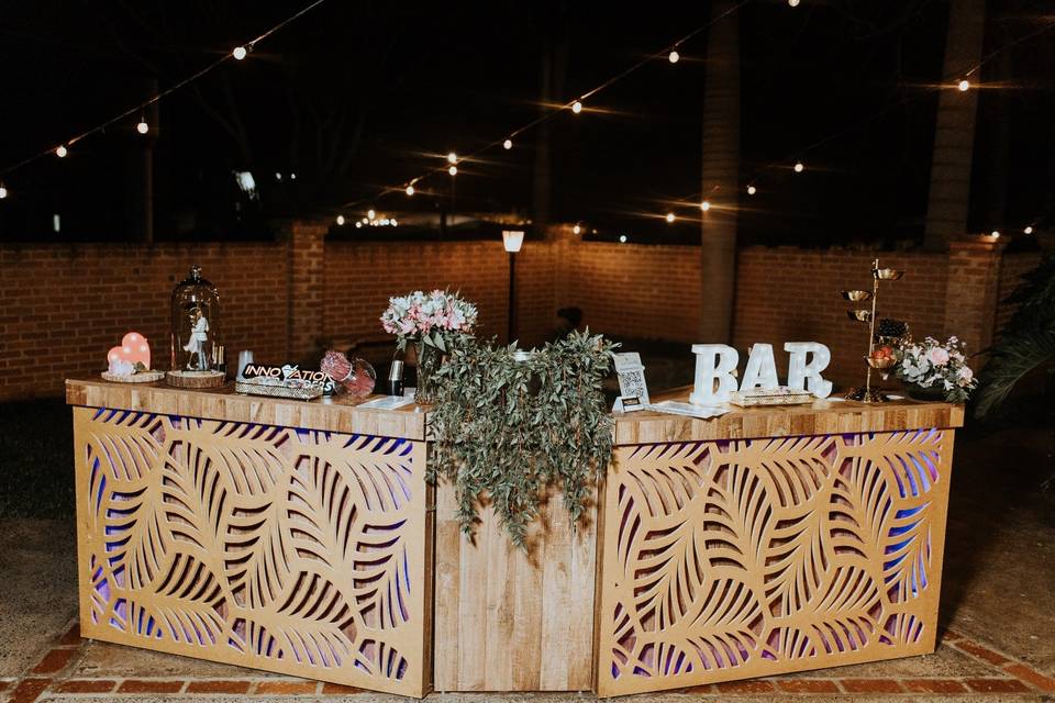 Bar Rústico Completo