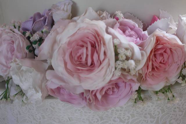 Flores de biscuit do diamante