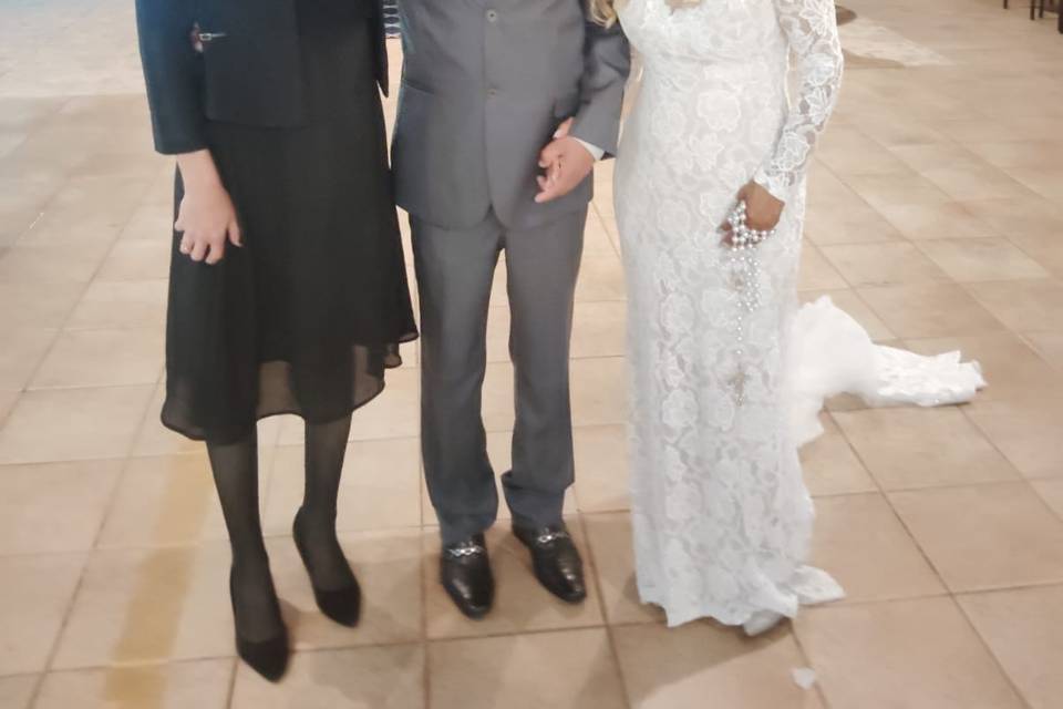 Casamento maravilhoso.