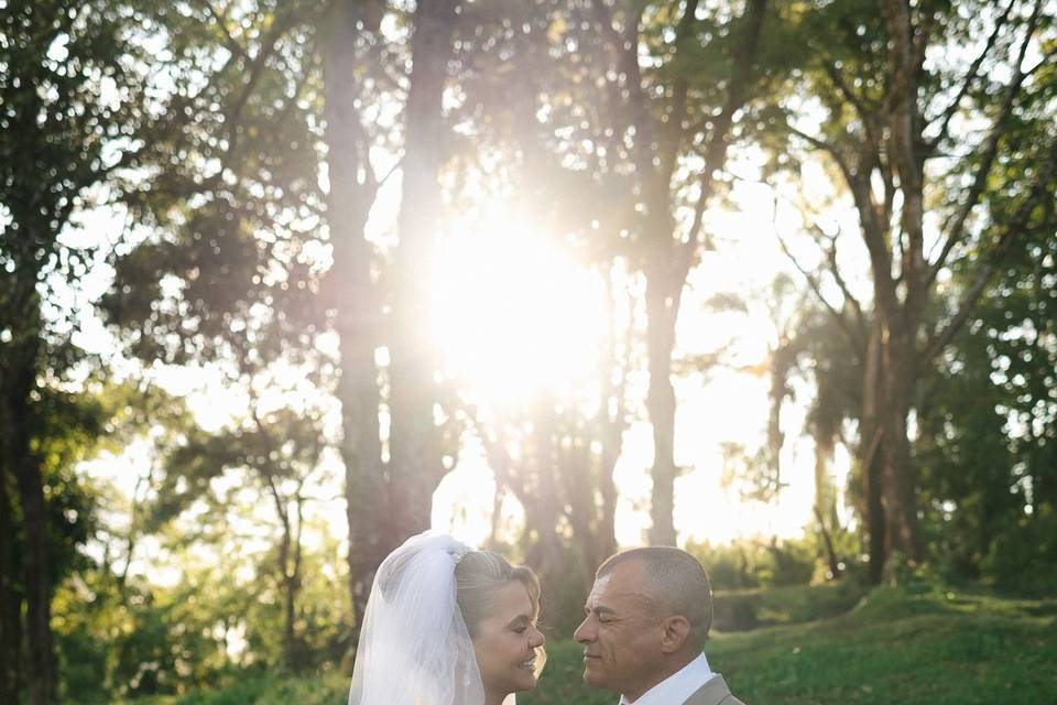 Fotos após cerimônia