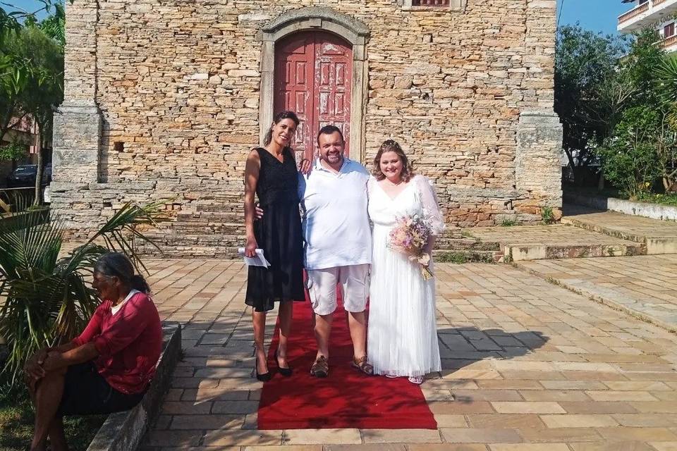 Casamento em São Tomé