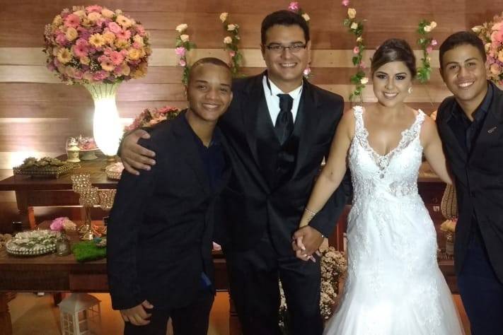 Casamento em Xerém