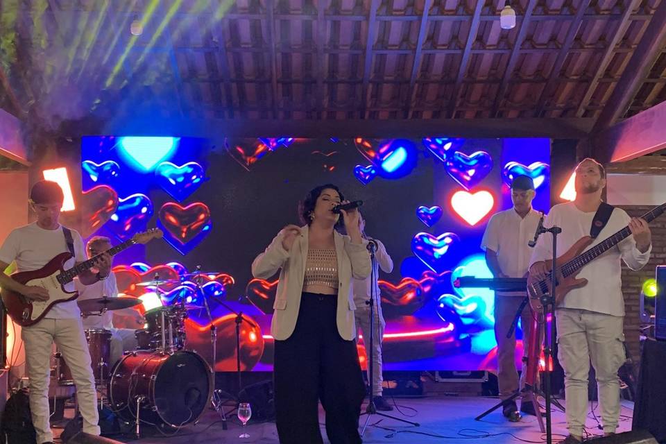 Som, luz e emoção
