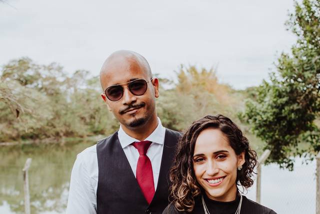 Sergio e Taina