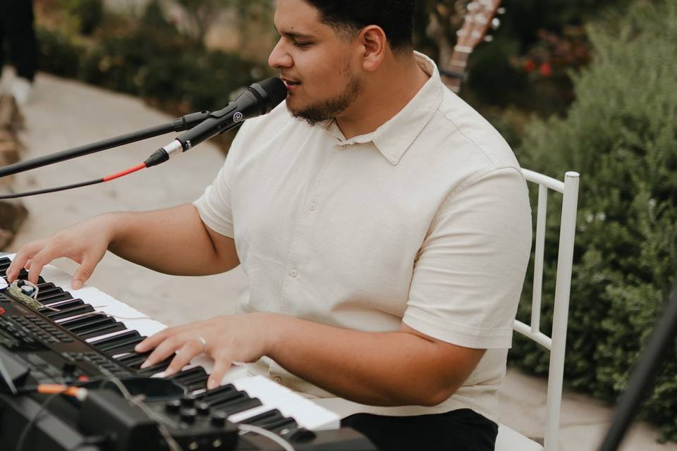Piano e voz