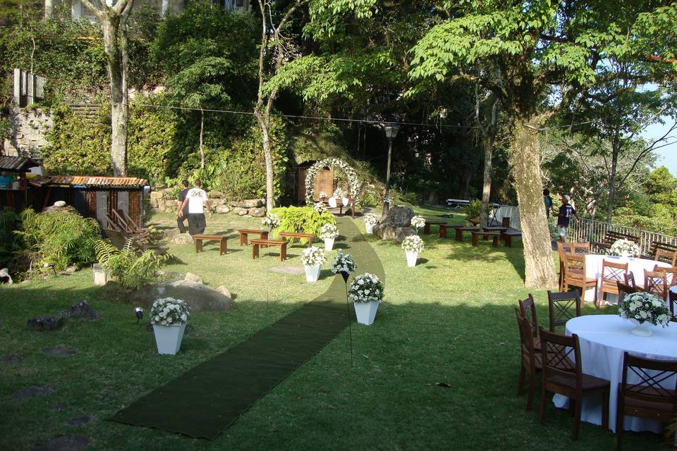 Casamento no Jardim