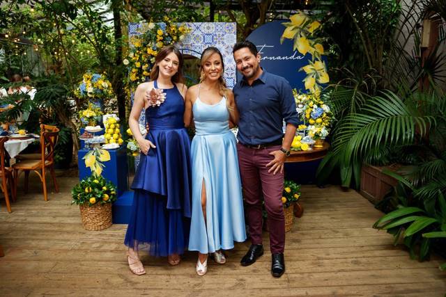 Cerimonia com piano de cauda