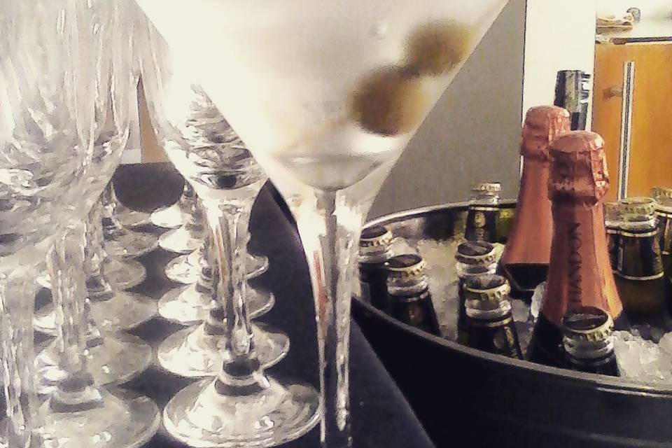 Dry Martini