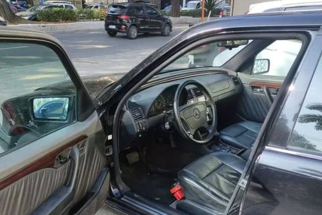Interior do carro