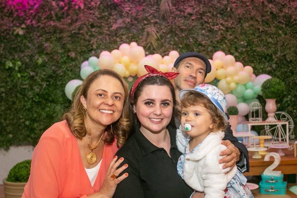1 aninho da Louise