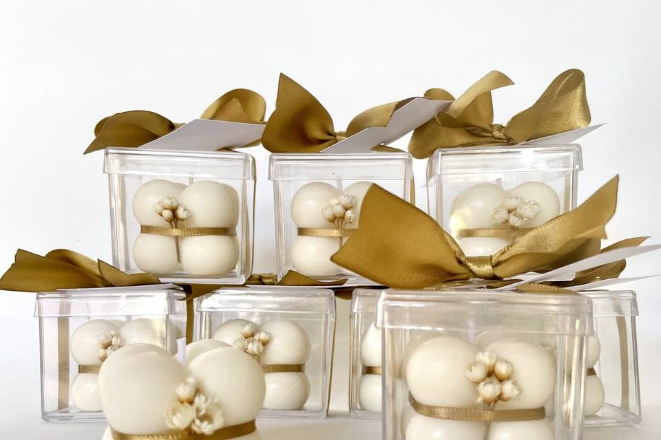 Vela Mini Bubble Aromática
