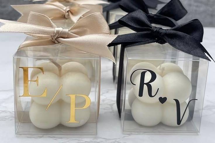 Vela Mini Bubble + Caixinha