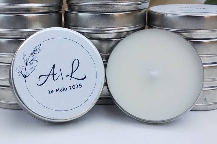 Vela Latinha Personalizada