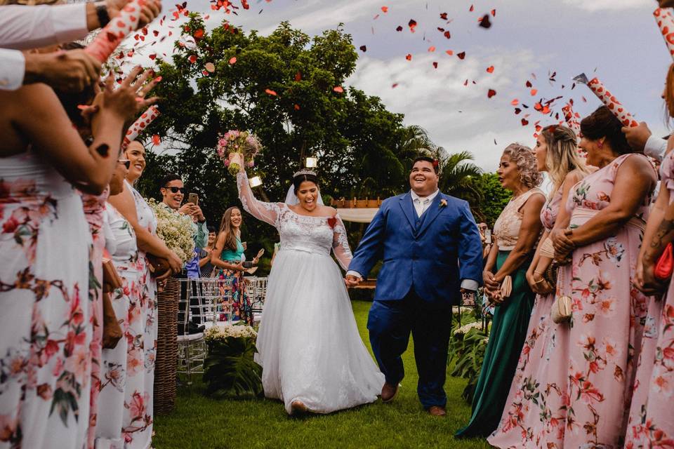 Ensaio pré casamento