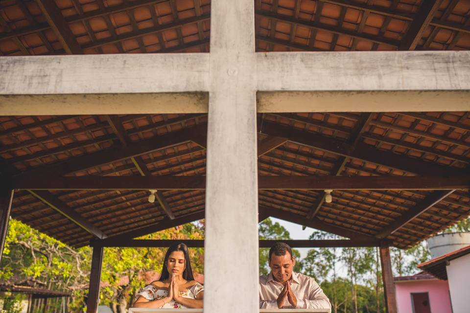 Ensaio pré casamento