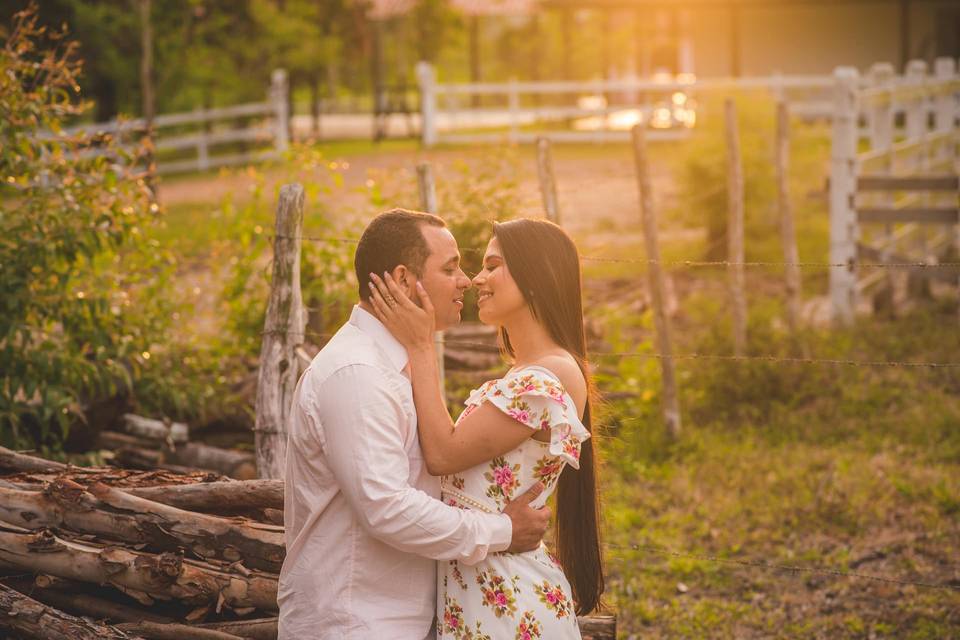 Ensaio pré casamento