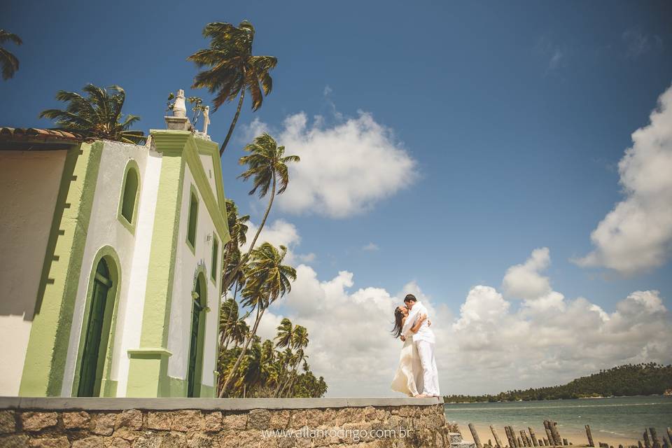 Ensaio pré casamento