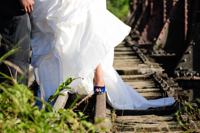 Trash the dress