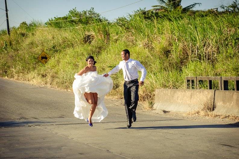 Trash the dress