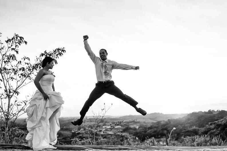 Trash the dress