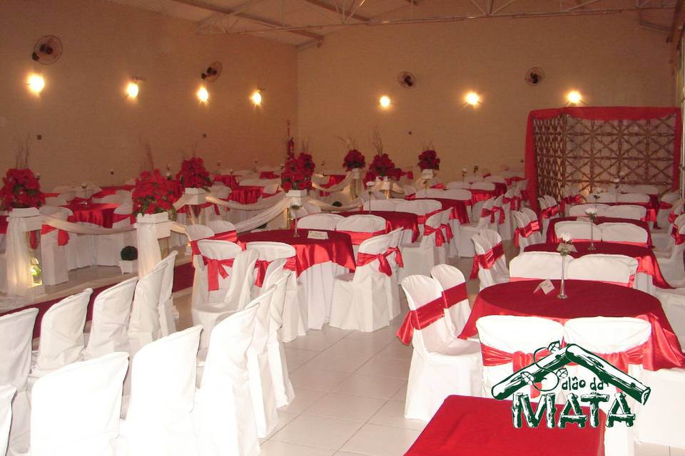 Espaço para eventos