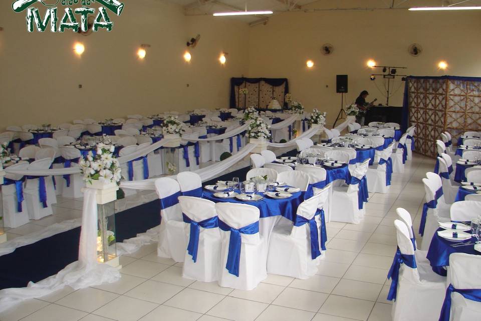 Estrutura para eventos