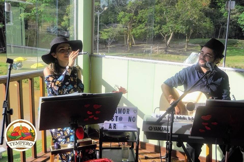 Almoço em Restaurante