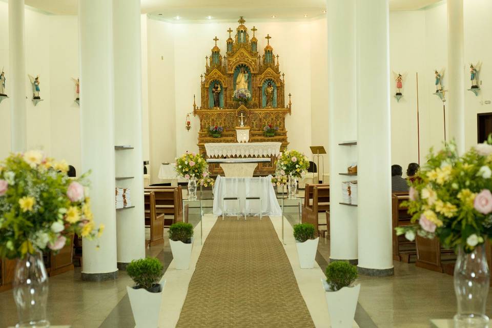 Igreja Bodas de ouro