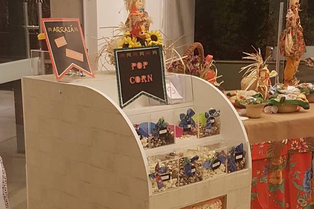 Carrinho Pipoca Gourmet