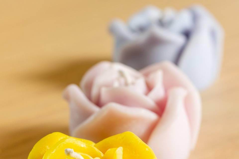 Vela rosa