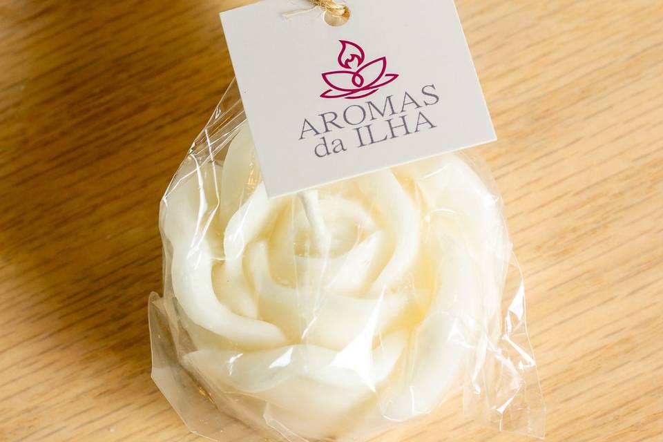 Vela rosa