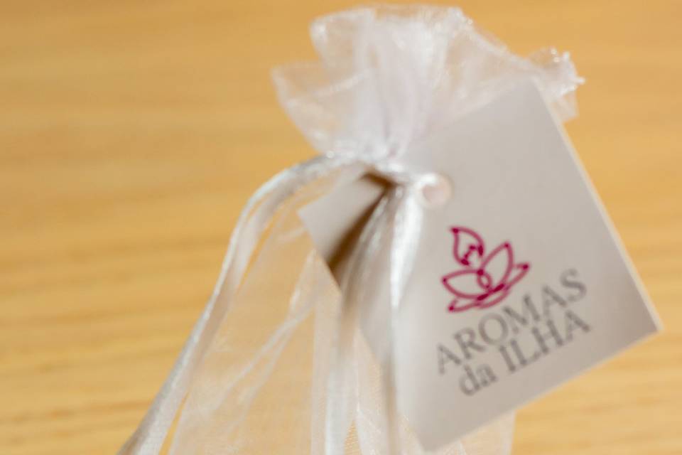 Vela mini rosa