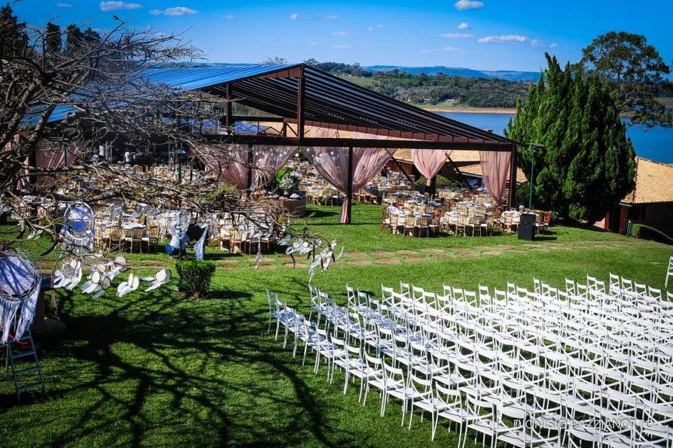 Cobertura casamento