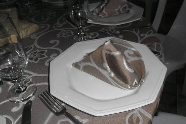 Apresentação com elegância