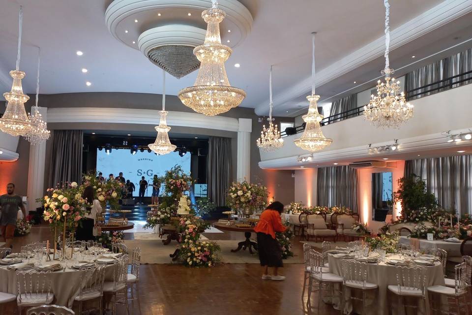 Estrutura completa para evento