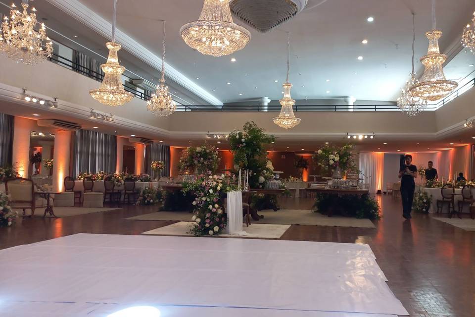 Estrutura completa para evento