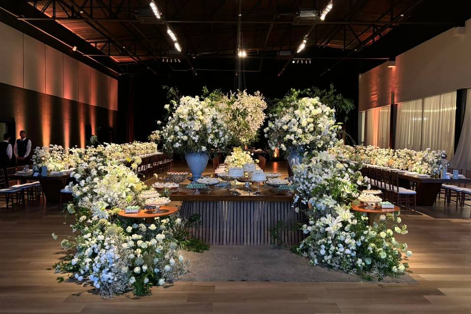 Estrutura completa para evento