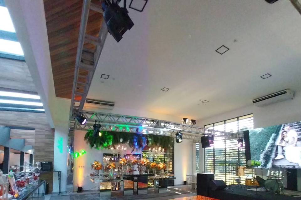 Estrutura completa para evento